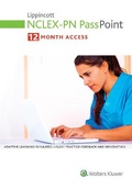 Cover: Lippincott NCLEX-PN PassPoint - Lippincott Williams and Wilkins