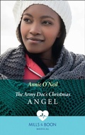 Cover: The Army Doc's Christmas Angel - Mills & Boon