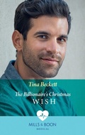 Cover: The Billionaire's Christmas Wish - Mills & Boon