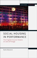 Cover: Social Housing in Performance - Methuen Drama