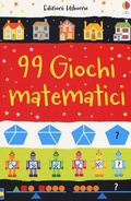 Cover: 99 giochi matematici - Piccoli passatempi;Usborne
