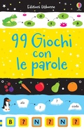 Cover: 99 giochi con le parole - Piccoli passatempi;Usborne