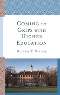 Cover: Coming to Grips with Higher Education - Rowman & Littlefield Publishers