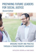 Cover: Preparing Future Leaders for Social Justice - Rowman & Littlefield Publishers