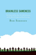 Cover: Brainless Sameness - Rowman & Littlefield Publishers