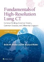 Cover: Fundamentals of High-Resolution Lung CT - Lippincott Williams and Wilkins