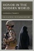 Cover: Honor in the Modern World - Lexington Books