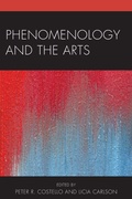 Cover: Phenomenology and the Arts - Lexington Books