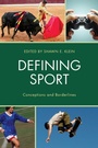Cover: Defining Sport - Lexington Books