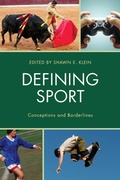 Cover: Defining Sport - Lexington Books