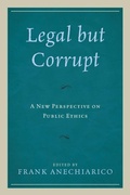 Cover: Legal but Corrupt - Lexington Books