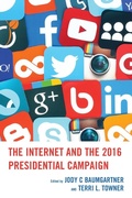 Cover: The Internet and the 2016 Presidential Campaign - Lexington Books