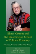 Cover: Elinor Ostrom and the Bloomington School of Political Economy - Lexington Books