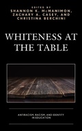 Cover: Whiteness at the Table - Lexington Books