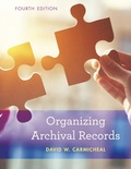 Cover: Organizing Archival Records - Rowman & Littlefield Publishers