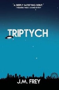 Enlarge image Cover: Triptych - J.M. Frey
