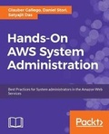 Cover: Hands-On AWS System Administration - Packt Publishing