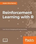 Cover: Reinforcement Learning with R - Packt Publishing