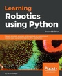 Cover: Learning Robotics using Python - Packt Publishing