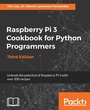 Cover: Raspberry Pi 3 Cookbook for Python Programmers - Packt Publishing Limited