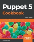 Cover: Puppet 5 Cookbook - Packt Publishing Limited