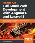 Cover: Hands-On Full Stack Web Development with Angular 6 and Laravel 5 - Packt Publishing