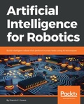 Cover: Artificial Intelligence for Robotics - Packt Publishing