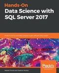 Cover: Hands-On Data Science with SQL Server 2017 - Packt Publishing