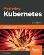 Cover: Mastering Kubernetes - Packt Publishing