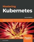 Cover: Mastering Kubernetes - Packt Publishing