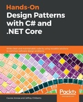 Cover: Hands-On Design Patterns with C# and .NET Core - Packt Publishing