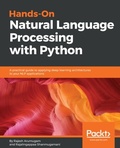 Cover: Hands-On Natural Language Processing with Python - Packt Publishing