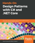 Cover: Hands-On Design Patterns with C# and .NET Core - Packt Publishing