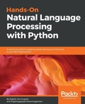 Cover: Hands-On Natural Language Processing with Python - Packt Publishing