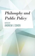 Cover: Philosophy and Public Policy - Rowman & Littlefield International