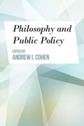 Cover: Philosophy and Public Policy - Rowman & Littlefield International