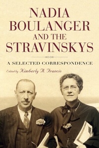 Abbildung von: Nadia Boulanger and the Stravinskys - De Gruyter