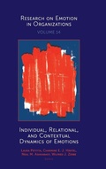 Cover: Individual, Relational, and Contextual Dynamics of Emotions - Emerald Publishing Limited