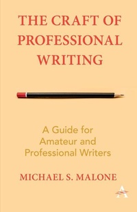 Enlarge image Cover: The Craft of Professional Writing - Anthem Press