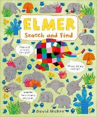 Enlarge image Cover: Elmer Search and Find - Andersen Press Ltd