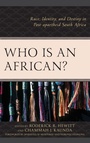 Cover: Who Is an African? - Lexington Books/Fortress Academic