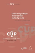 Bild: Th&eacute;orie et pratique de l'expertise civile et p&eacute;nale - Anthemis