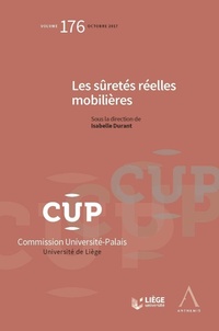 Abbildung von: Les sûretés réelles mobilières - Anthemis