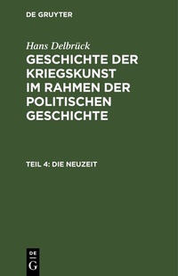 Abbildung von: Die Neuzeit - De Gruyter