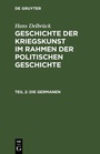 Cover: Die Germanen - De Gruyter