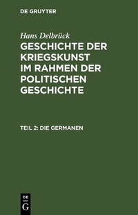 Abbildung von: Die Germanen - De Gruyter