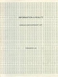 Cover: Information and Reality - Fruitmarket Gallery
