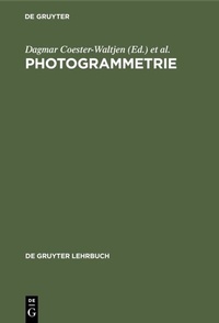 Abbildung von: Photogrammetrie - De Gruyter
