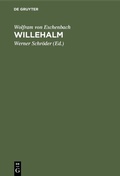 Cover: Willehalm - De Gruyter