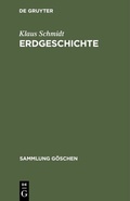 Cover: Erdgeschichte - De Gruyter